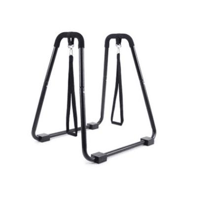 China Home Use Home Gym Equipment Fitness Dip Stands Parallel Bars Equalizer Bars Lift Up Rack for sale