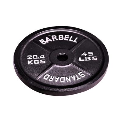 China Fitness and Training Barbell Hot Selling Gym Equipment Weight Lifting Gym Equipment Free Weight Plates for sale