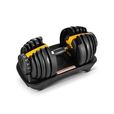 China Quck Adjust China Home Gym Equipment Wholesale High Quality Cheap Fitnes Adjustable Dumbbell 552 Adjustable Dumbbell for sale