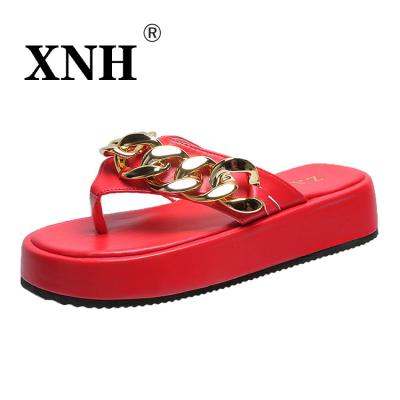 China Breathable Summer Sandals Slipper Fashion Women's; s Sandals Flip Flops Shoes Fashionable Women INS Shoes for sale