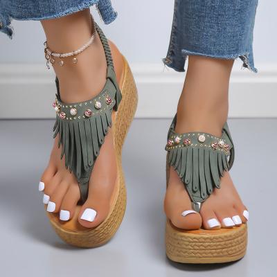 China 2022 Fashion Trend Women's Flat Shoes Women's Ladies Sandals Flats for sale