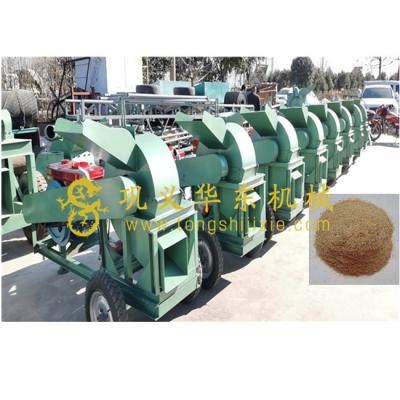 China Cotton Wood Rod Wood Rod Malaysia Wood Crusher Machine Wood Grinder Supplier for sale