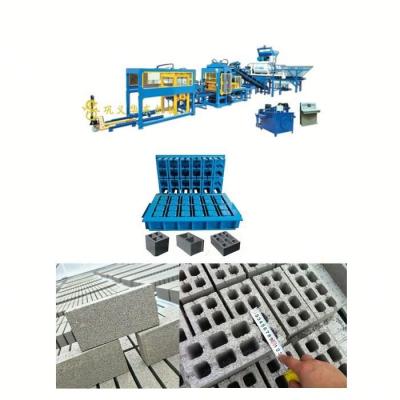 China Industry Brick Wall Machine Brick Making Machine Cement Hollow Brick Machinery for sale