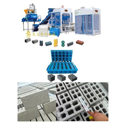 China Industry Discount 12-15 Automatic River Sand Brick Machine Cement Brick Machine Brick Machine Supply for sale