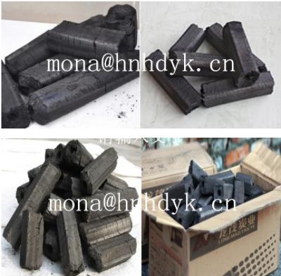 China Steel Extruder Machine Charcoal Briquette Machine Press Cotton Stalks Briquette Press Machine for sale