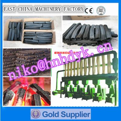 China Charcoal bbq machine restaurant barbecue firing charcoal machine steel pine needle briquette machine for sale