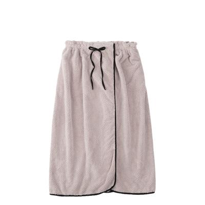 China 2022 New Style Microfiber Towel Soft Water Bath Skirt High Quality Absorbent Gray 75cm*150cm Child Safe for sale