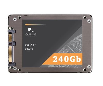 China Small MOQ SSD 2.5 Inch OEM SSD 240GB Hard Drive for sale