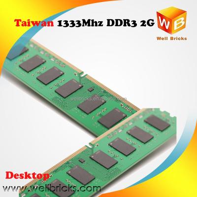 China Undamped PC3-dimm 12800 1600mhz 2GB ddr3 Ram Wholesale Price for PC for sale