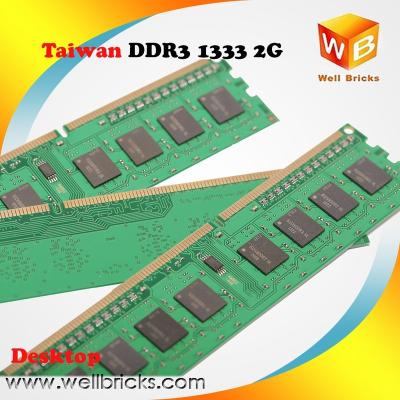 China New and Cheap Best Price Undamped PC-dimm Ram Memory DDR3 2gb 1333mhz for sale