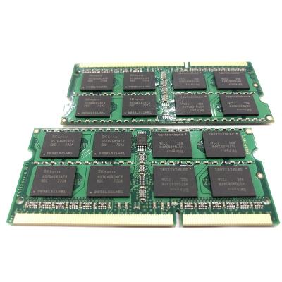 China Hot Selling Undamped-dimm Taiwan Notebook ddr3L RAM 1333mhz 8gb ddr3 RAM 1.35v low voltage for sale