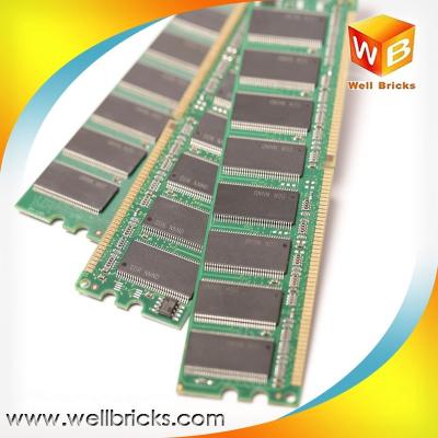 China Wholesale motherboard 400MHz 512mb ddr1 ram price taiwan top office desktop price for sale