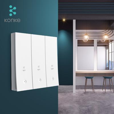 China Smart Home Light Remote Control Light Remote Control Lamp Switch KONKE Zigbee Wall Switch for sale