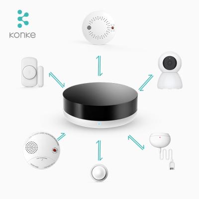 China Wifi Konke wifi zigbee smart home alarm system security for sale