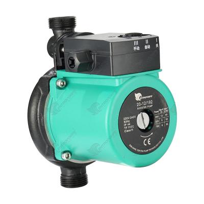 China No noise high quality heat protected servo pump with automatic integration of cold and hot water circulation for sale