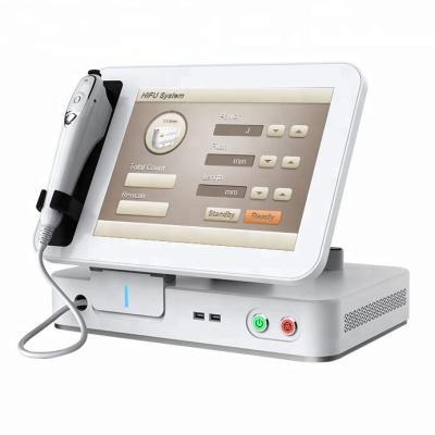 China 3D Portable HIFU Facelift Machine Equipped With 10' Color Touch LCD Screen for sale