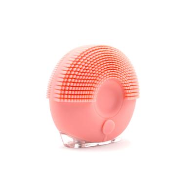 China 7500Rpm Silicone Facial Cleansing Brush High Frequency Micro - Shock CE Approved for sale