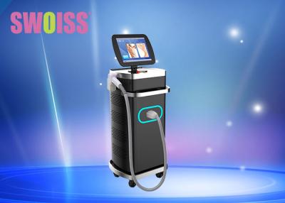 China Professional Laser Hair Machine , Permanent Hair Removal Machine 0-4°C Cooling Temp for sale