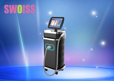 China Pain Free Diode Laser Hair Removal Machine 808nm Passive Adjustsment High Power for sale