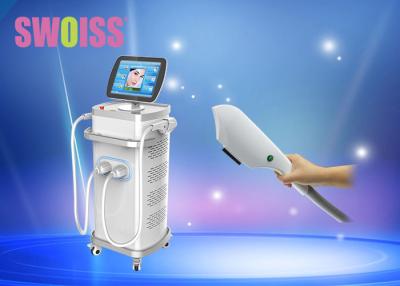 China Skin Rejuvenation Ipl Beauty Machine , Silver / Gray Super Hair Removal Machine for sale