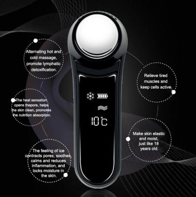 China Black Eye Beauty Massager Anti Aging High - Frequency Vibration Long Lifespan for sale