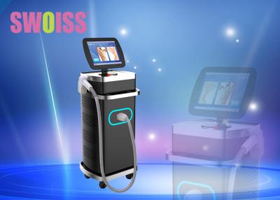 China High Power Diode Laser Hair Removal Machine Super Cooling 3 Wavelengths for sale