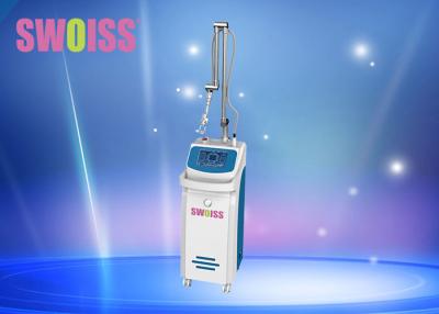 China Vertical Vaginal Tightening Machine Blue / White 40W / 30W 3 Treatment Modes for sale