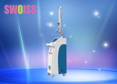 China SWOISS Co2 Laser Beauty Equipment , White / Blue Laser Vigina Tightening Machine for sale