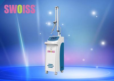 China Máquina fracionária do laser do CO2 de SWOISS com os gráficos desenhados à mão para a renovação da acne da pele à venda