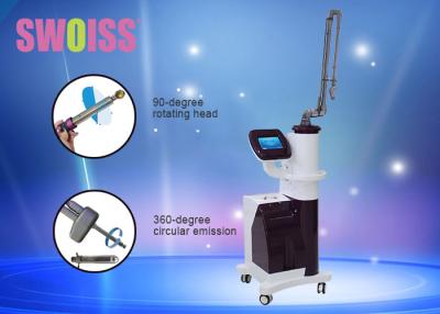 China Laser Vaginal Rejuvenation Machine With 8 Inch 16 - Bit True Color Screen for sale