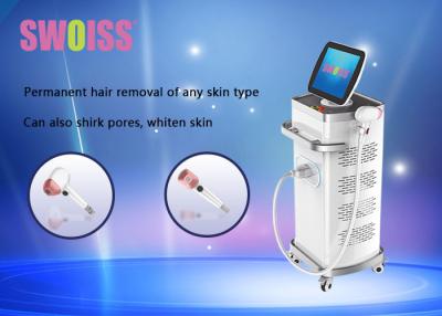 China Ice Laser 808nm Laser Hair Removal Machine For Skin Hair 500W 600W 720W 900W for sale