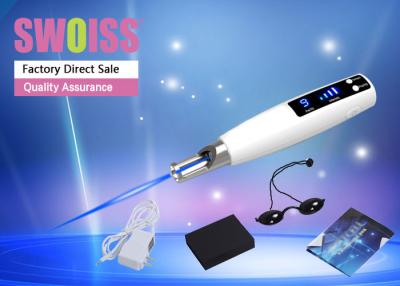 China SWOISS Mobile Tattoo Removal Machine , CE Approved Laser Tattoo Machine for sale