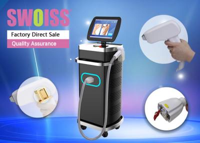 China Medical Diode Laser Hair Removal Machine 808nm CE Approved With Germany Bars 1-10Hz for sale