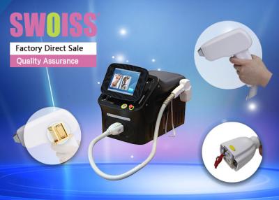 China Multi Wavelength Diode Laser Hair Removal Machine 808nm For Bikini Removal 1-10Hz for sale