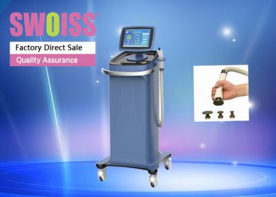 China Salon Use Rf Face Lifting Machine , 2000W Skin Tightening Laser Machine With 3 Heads for sale