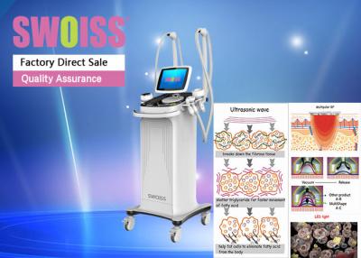 China CE Approved Ultrasonic Slimming Machine For Body Contouring And Shaping 100-120V for sale