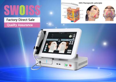 China High Intensity Focused Ultrasound Machine , Wrinkle Remover Machine For Face for sale