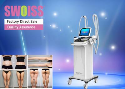 China Bipolar RF Ultrasonic Slimming Machine Cycle Refrigeration Cooling No Downtime for sale