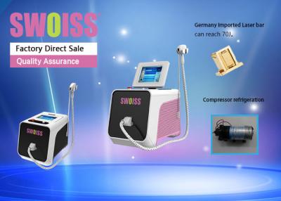 China 1-10HZ 808nm Laser Hair Removal Machine Long Laser Pulse Width CE Certification for sale