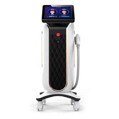 China Salon 808nm Laser Hair Removal Machine Sapphire Crystal Touch Control 57kg Weight for sale