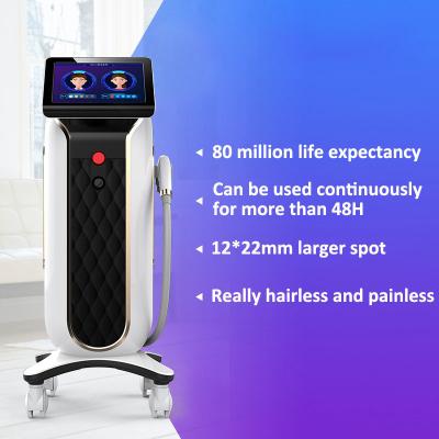 China Touch Control Safe Permanent Laser Hair Removal Machine Easy Operation for sale