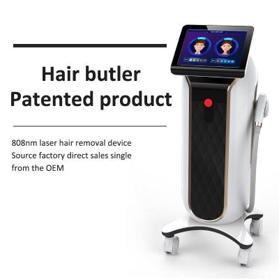 China Lightweight 808 Laser Hair Removal Device 1 - 400ms Pulse Width Range for sale