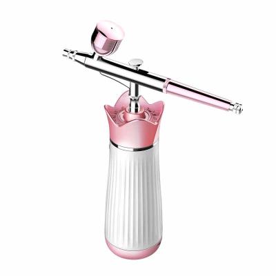 China Beauty Device Microcurrent Facial Machine Moisturizing Sprayer For Skin Rejuvenation for sale