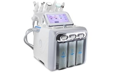 Chine Vibration nettoyant 6 DANS 1 machine de Microdermabrasion de bulles d'hydrogène et de l'oxygène à vendre