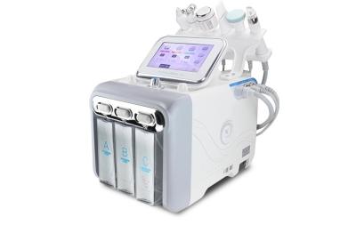 China Hydrogen Oxygen Bubble Multifunction Beauty Machine Facial Cleaning Skin Spa Care Machine for sale