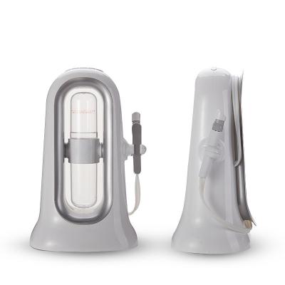 China Massage vibrator facial portable oxygen Hydra korean mist spray facial machine for sale