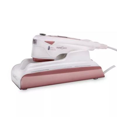 China Portable Wrinkle Removal HIFU Facelift Machine 1.5 3.0 4.5 Cartridge High Efficiency for sale