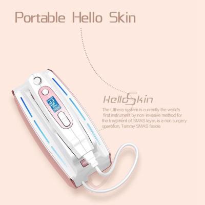 China 15000 Shots HIFU Facelift Machine Hifu Skin Tightening Machine 1 Year Warranty for sale