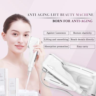 China Focused Ultrasonic Home HIFU Facelift Machine Wrinkle Removal Anti - Aging for sale