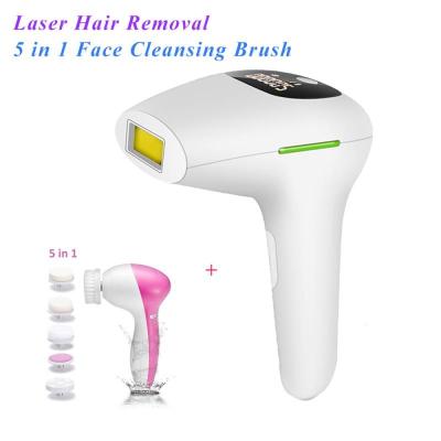 China Portable Pain Free Hair Removal Machine Five Adjustable Optimal Energy Level for sale